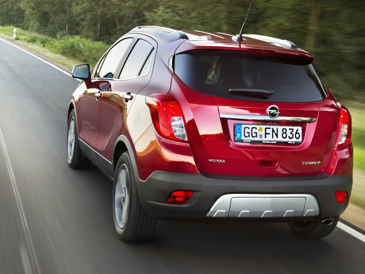 Opel Mokka XER AT Enjoy1 AWD - цены, характеристики, комплектация.