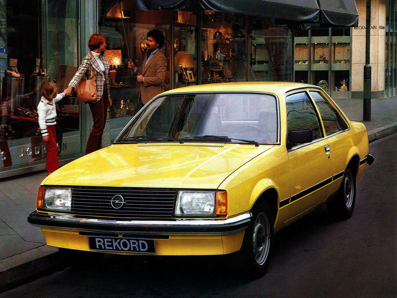 Фото Opel Rekord E