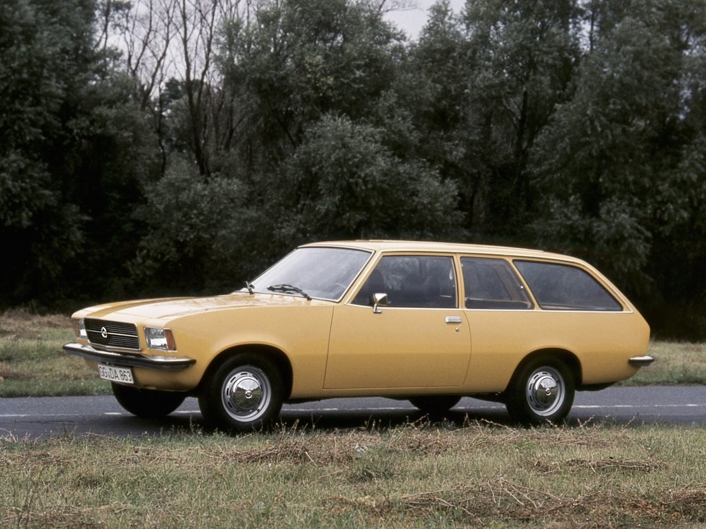 Фото Opel Rekord D