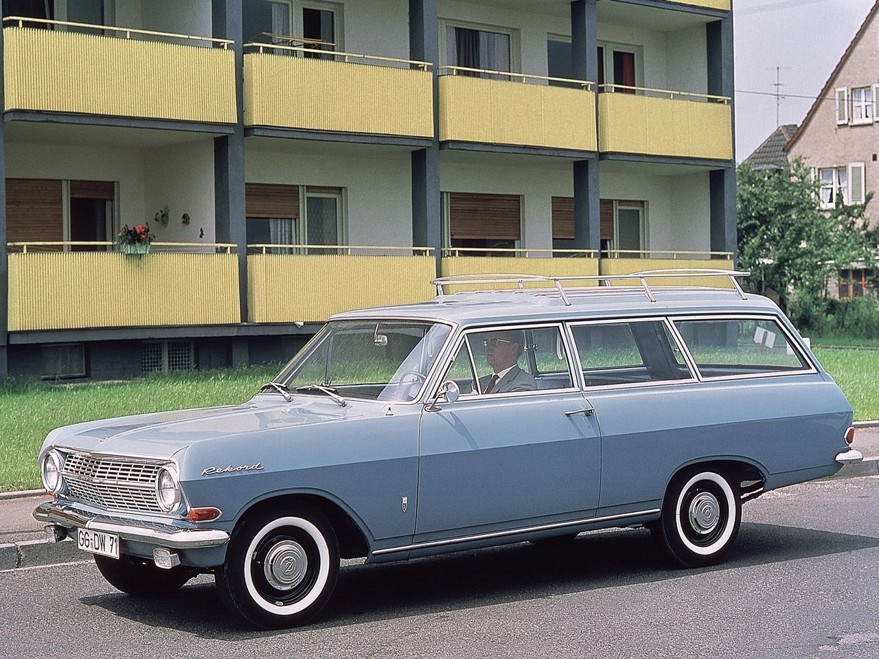 Технические характеристики Опель Рекорд 1963 - 1965, Универсал 3 дв.