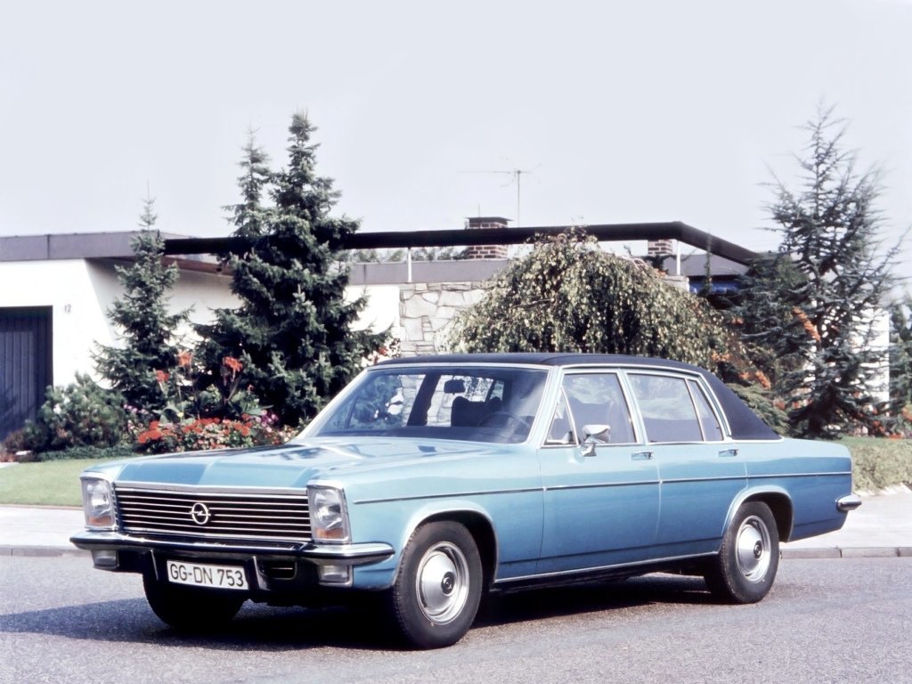 Фото Opel Diplomat B