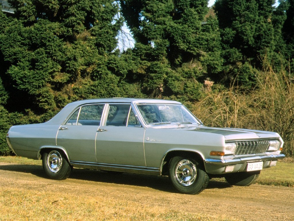 Фото Opel Diplomat A