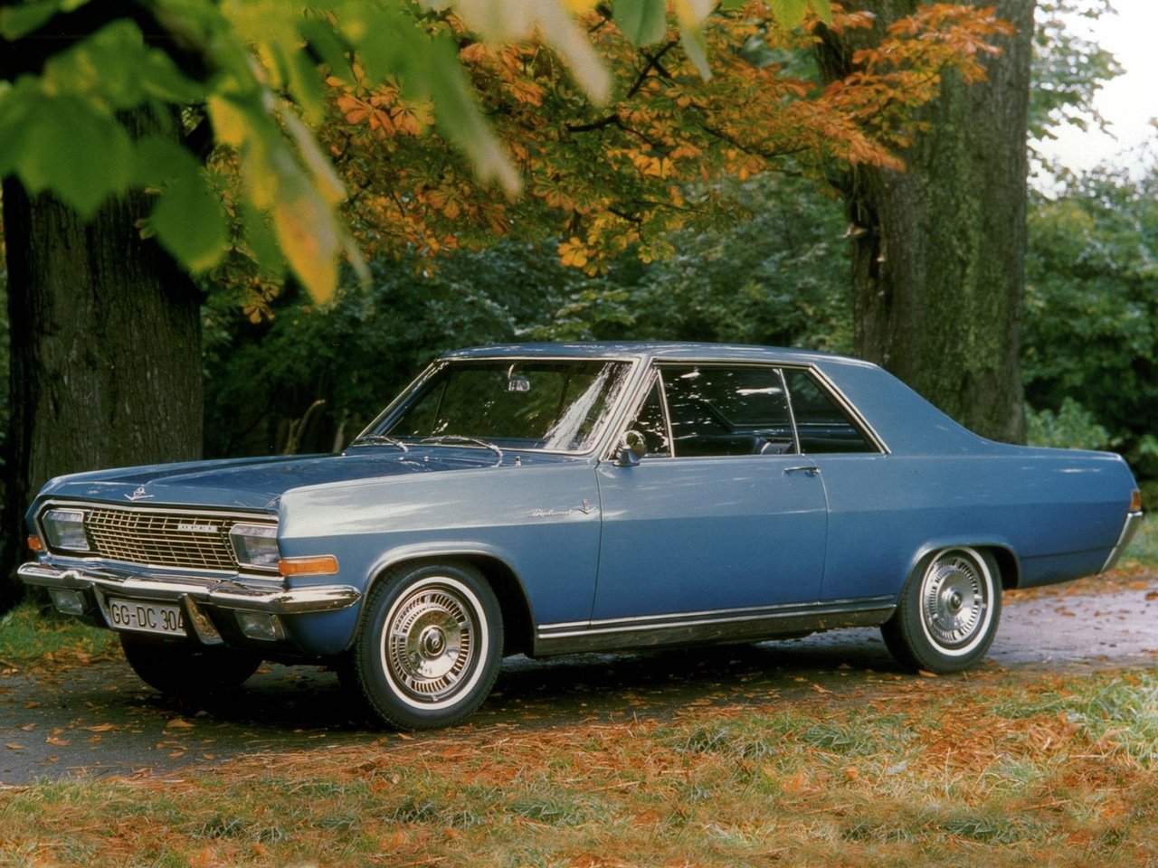 Фото Opel Diplomat A