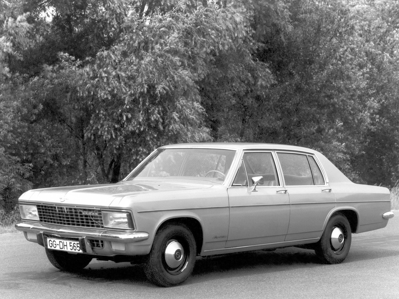 Фото Opel Kapitan B