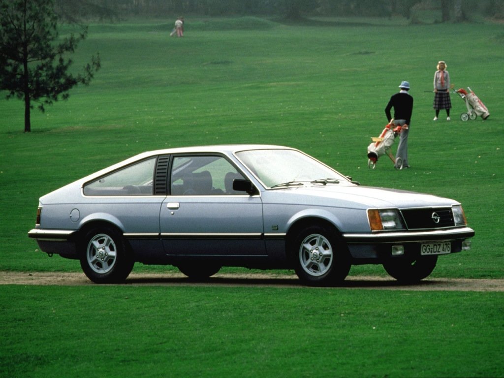 Фото Opel Monza I