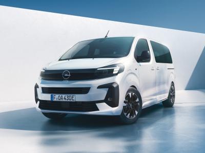 Фото Opel Zafira Life I Рестайлинг Минивэн XL