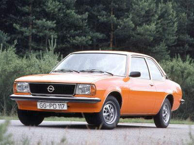 Фото Opel Ascona  Седан 2 дв.