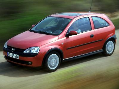 Фото Opel Corsa C Хэтчбек 3 дв.