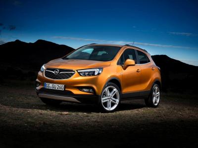 Тест-драйв Opel Mokka: Opel Mokka: «немец» с французскими корнями