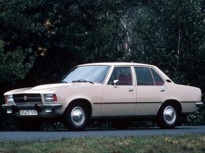 Фото Opel Rekord D Седан