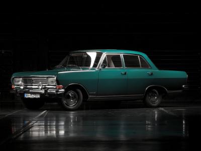 Фото Opel Rekord B Седан