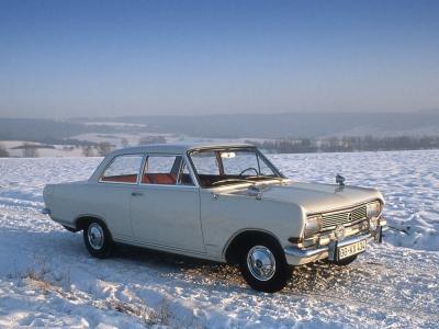 Фото Opel Rekord B Купе