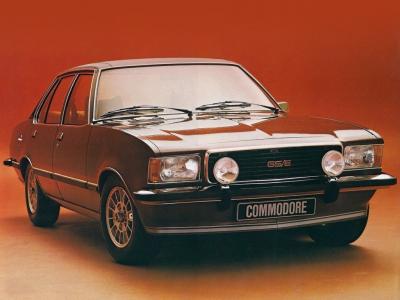 Фото Opel Commodore  Седан