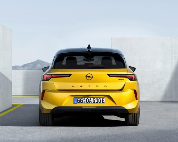 Фото Opel Astra L Хэтчбек 5 дв.