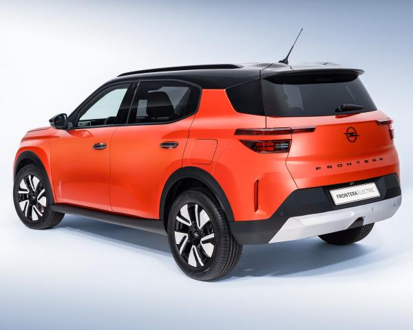 Фото Opel Frontera III Внедорожник 5 дв.