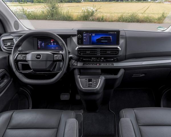 Фото Opel Zafira Life I Рестайлинг Минивэн XL