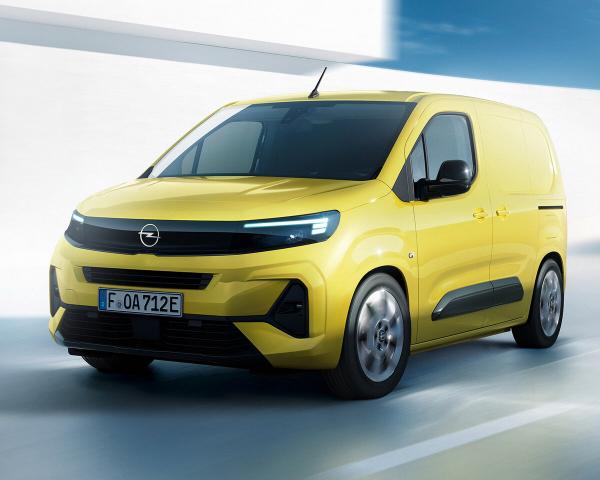 Фото Opel Combo E Рестайлинг Фургон