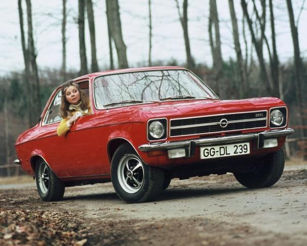 Фото Opel Ascona A Купе