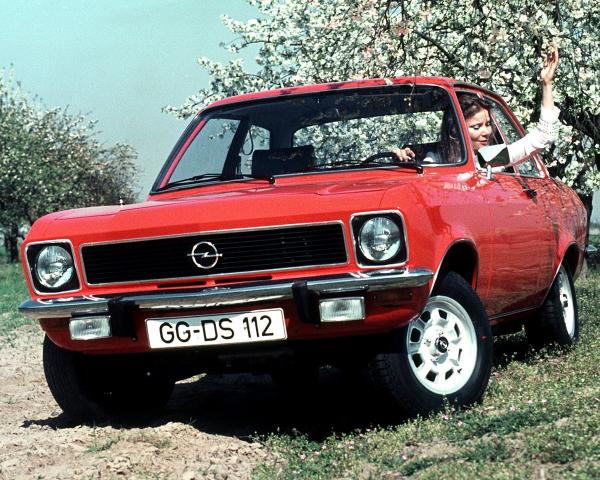 Фото Opel Ascona A Купе