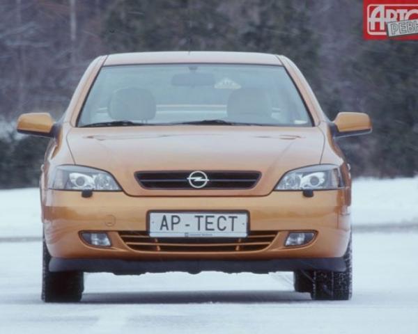 Фото Opel Astra G Купе
