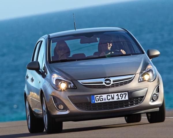 Фото Opel Corsa D Рестайлинг II Хэтчбек 5 дв.