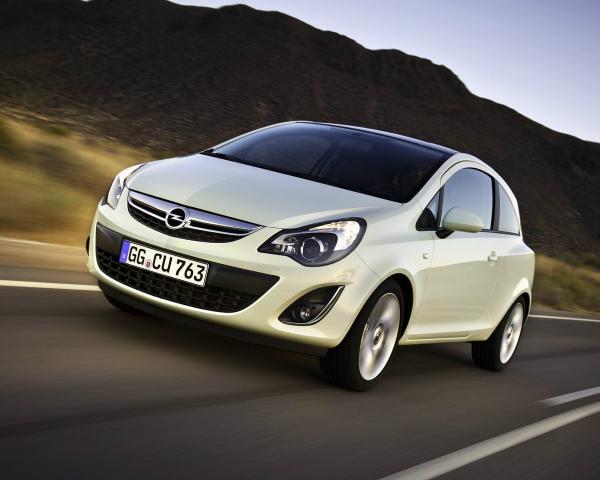 Фото Opel Corsa D Рестайлинг II Хэтчбек 3 дв.