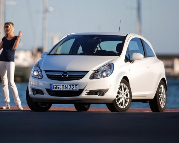 Фото Opel Corsa D Рестайлинг I Хэтчбек 3 дв.