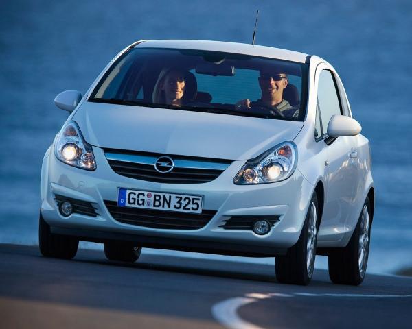 Фото Opel Corsa D Рестайлинг I Хэтчбек 3 дв.