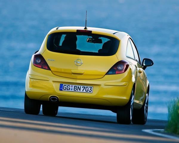 Фото Opel Corsa D Рестайлинг I Хэтчбек 3 дв.