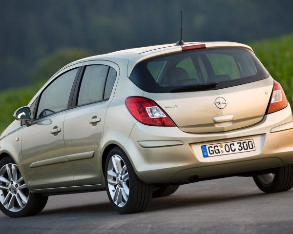 Фото Opel Corsa D Хэтчбек 5 дв.