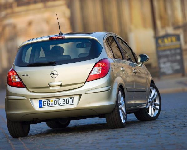 Фото Opel Corsa D Хэтчбек 5 дв.