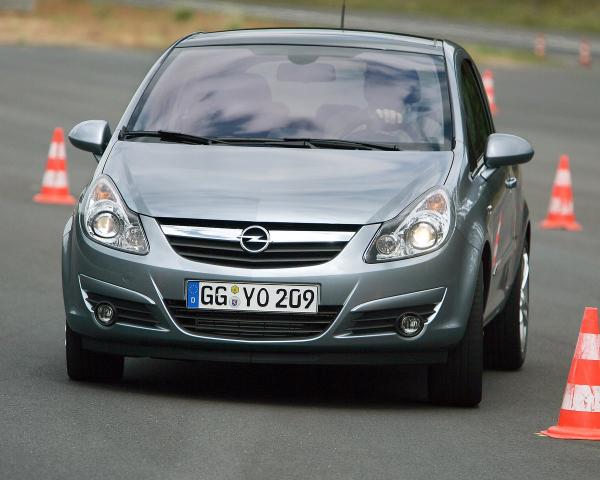 Фото Opel Corsa D Хэтчбек 3 дв.