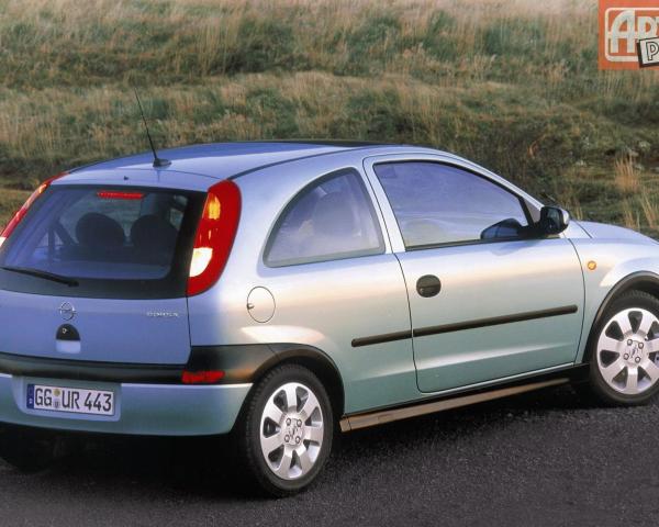 Фото Opel Corsa C Хэтчбек 3 дв.