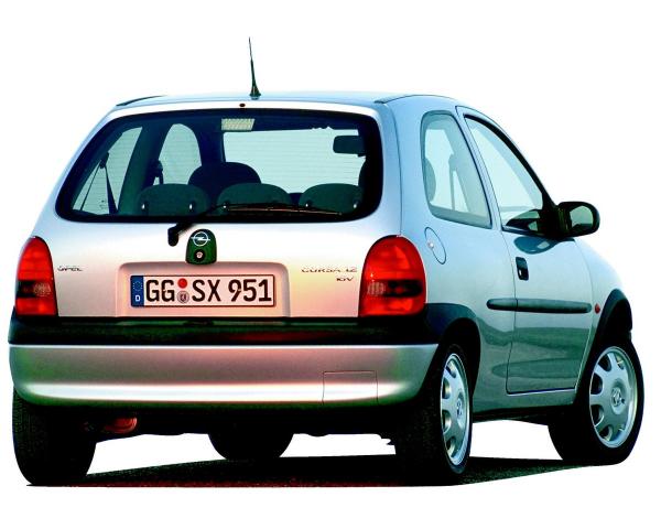 Фото Opel Corsa B Хэтчбек 3 дв.