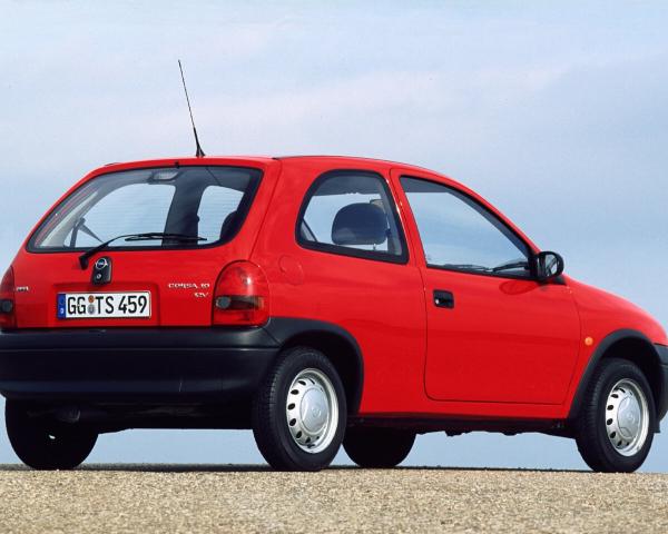 Фото Opel Corsa B Хэтчбек 3 дв.