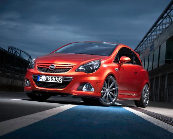 Фото Opel Corsa OPC D Рестайлинг II Хэтчбек 3 дв.