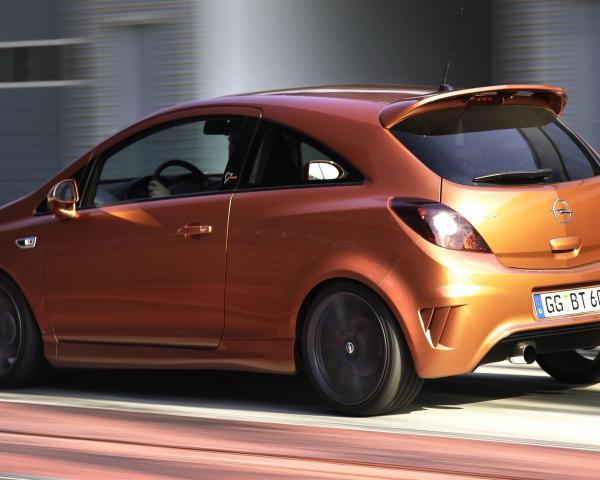 Фото Opel Corsa OPC D Рестайлинг II Хэтчбек 3 дв.