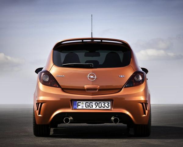 Фото Opel Corsa OPC D Рестайлинг II Хэтчбек 3 дв.