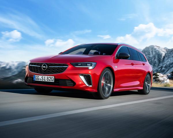 Фото Opel Insignia II Рестайлинг Универсал 5 дв.