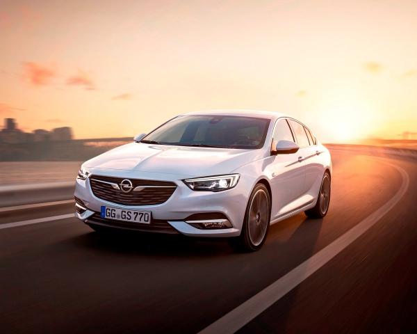 Фото Opel Insignia II Лифтбек