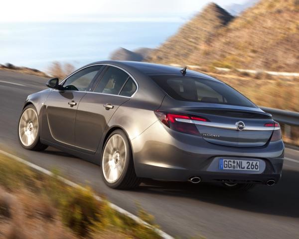 Фото Opel Insignia I Рестайлинг Лифтбек