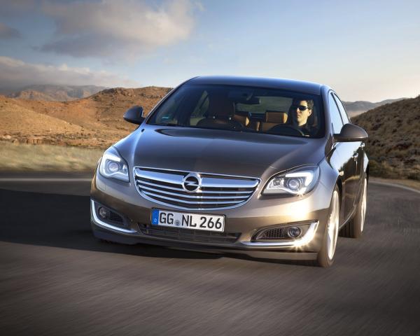 Фото Opel Insignia I Рестайлинг Лифтбек