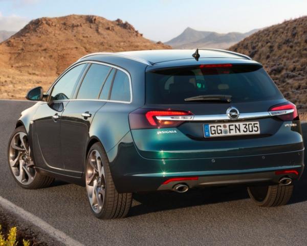 Фото Opel Insignia I Рестайлинг Универсал 5 дв.