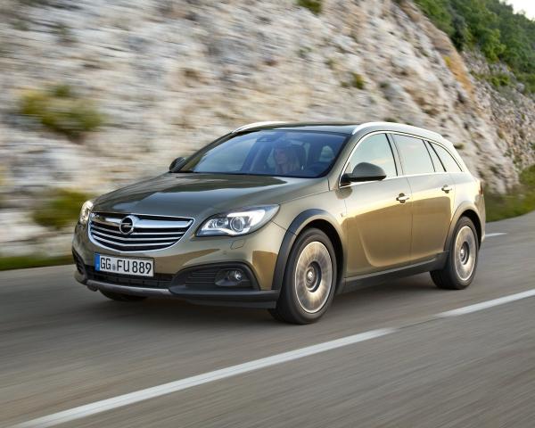 Фото Opel Insignia I Рестайлинг Универсал 5 дв. Country Tourer