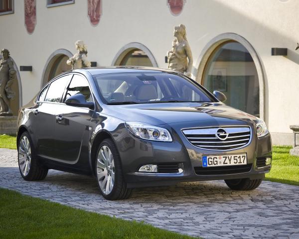 Фото Opel Insignia I Седан