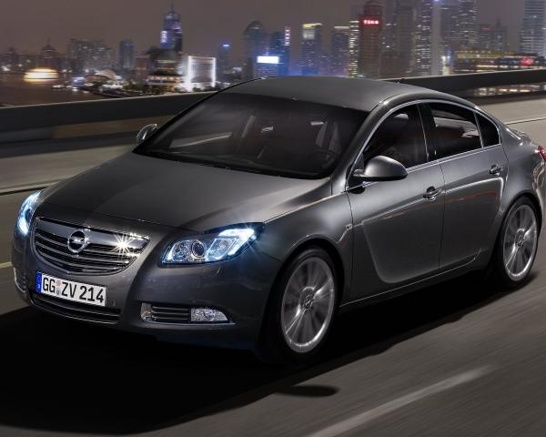 Фото Opel Insignia I Лифтбек