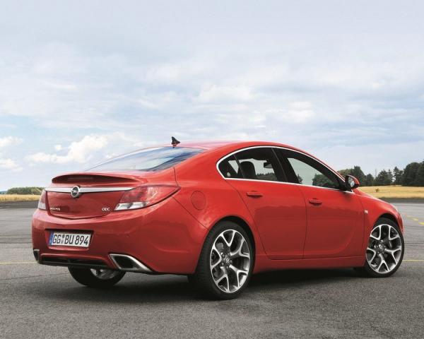 Фото Opel Insignia OPC I Лифтбек