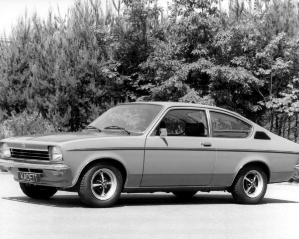 Фото Opel Kadett C Купе