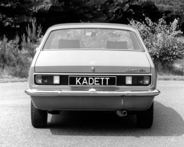 Фото Opel Kadett C Купе