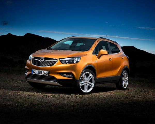 Фото Opel Mokka I Рестайлинг Внедорожник 5 дв.